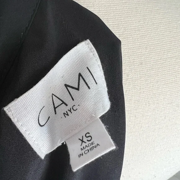 Cami NYC The Skylar Black Lace Long Sleeve Top Blouse XS - Picture 6 of 7